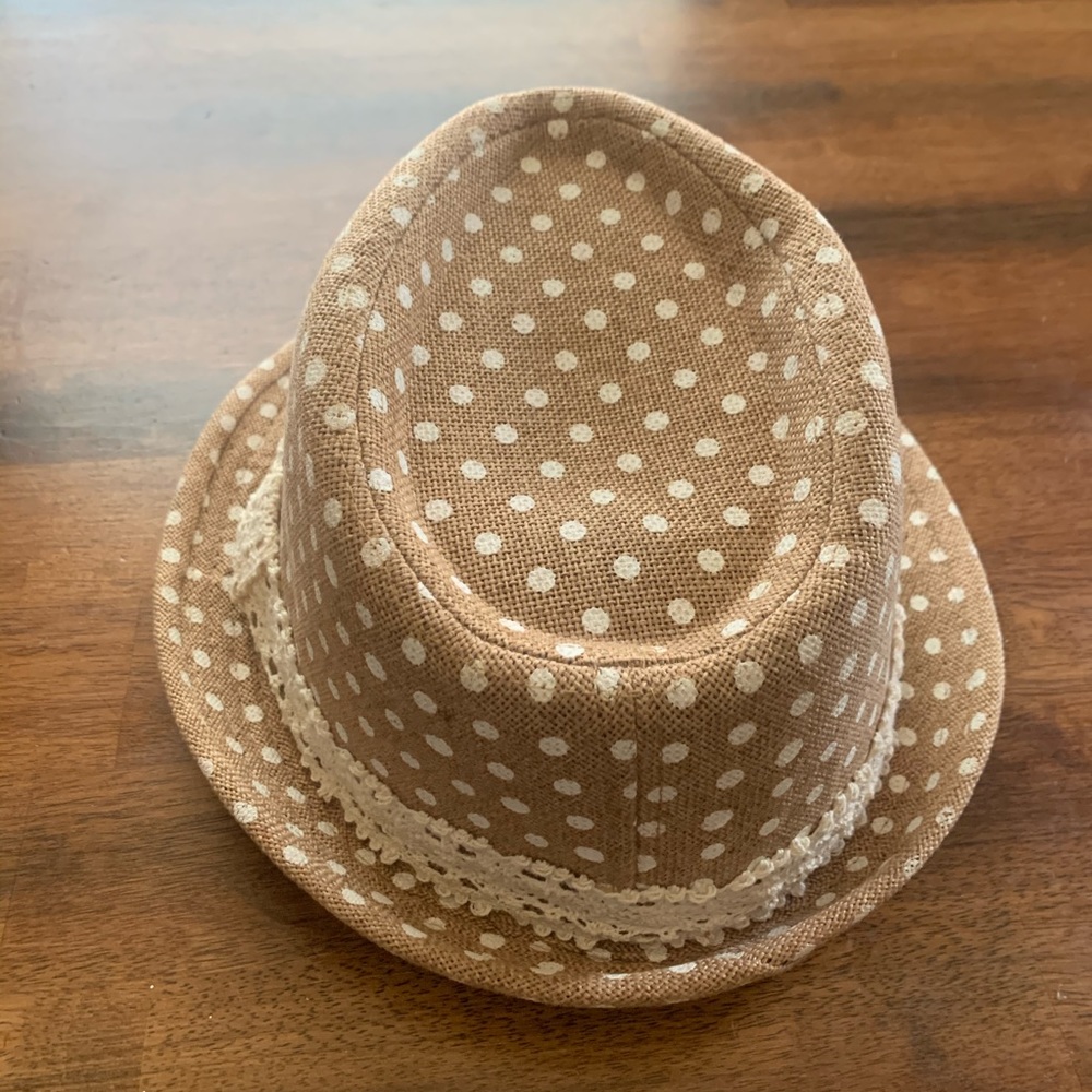 Polka Dot Fedora - Picture 5 of 7